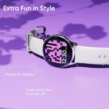 DIZO Watch R AMOLED with 45 mm Dial Size (by realme techLife) (Sleek Silver Strap, Free Size) DIZO Watch R AMOLED with 45 mm Dial Size (by realme techLife) (Sleek Silver Strap, Free Size)